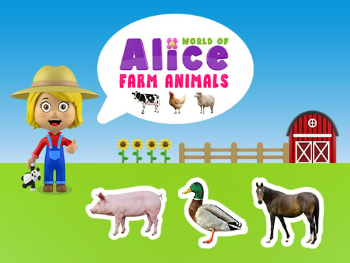 World of Alice   Farm Animals